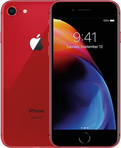 Apple iPhone 8 64GB (PRODUCT)RED, Libre B - CeX (ES): - Comprar